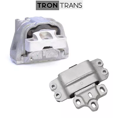 Front R Motor Trans Mount 2PCS 06-18 Fits Volkswagen Eos Passat R32 3.6L • $79.50