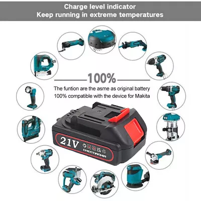 21V 1300mAH For LXT Li-Ion Battery For Makita BatteryBL1860 BL1850 BL1840 BL1830 • £12.99