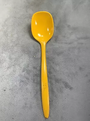 Vintage Melamine Ware Yellow Scooping Spoon  Utensil • $14.95