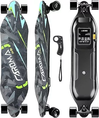 37'' Electric Skateboard 700W Dual Motor 350W Electric Longboard W/ Remote Gift* • $119.99