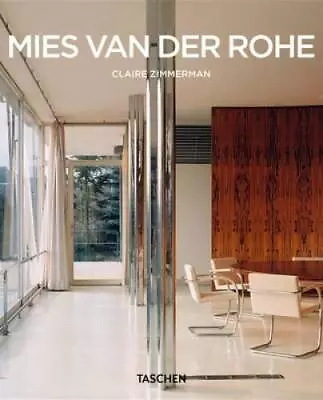 Mies Van Der Rohe - Paperback By Zimmerman Claire - ACCEPTABLE • $11.32