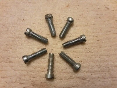 £1.75 • Buy Meccano 7 X #111a  1/2  Zinc Bolts Cheese Head