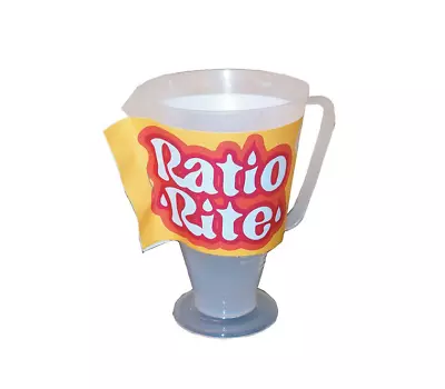 Ratio Rite Premix Gas Fuel Mixing Fork Oil & Gear Oil Measuring Cup RRC1 • $9.70