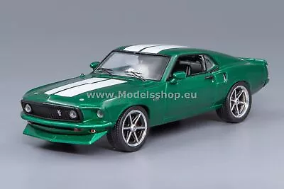 IXO CLC530N.22 Ford Mustang Custom 1969 /green - Metallic/ • £25.58