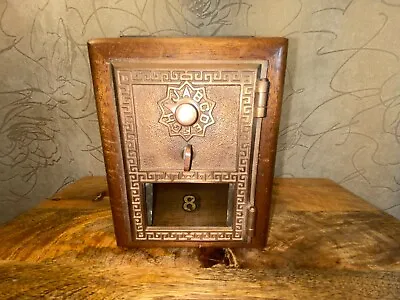 Vintage Mini Safe With Code #8 • $39.99