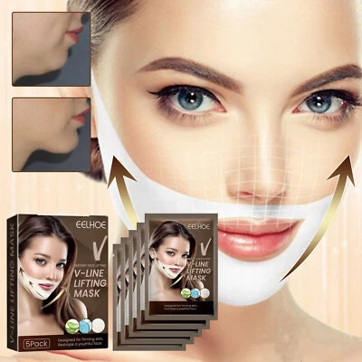 $4.74 • Buy Bloskin Lift Mask, V Line Lifting Mask Double Chin Reducer