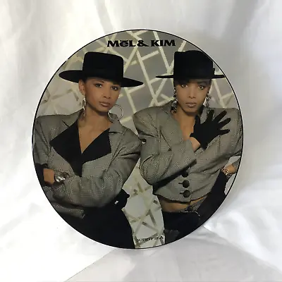 Mel & Kim : “Respectable” : 12” Limited Edition Picture Disc • £12.99