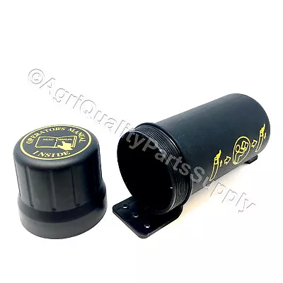 Mega Size 4 1/4  Diameter Manual Canister Holder Motorcycle Tool Storage Tube • $24.88