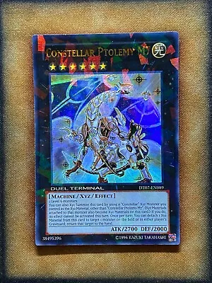 Yugioh Constellar Ptolemy M7 DT07-EN089 Duel Terminal Ultra Rare LP • $11.99