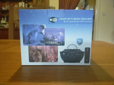 £4.99 • Buy Smart Wi-Fi Music Star Light