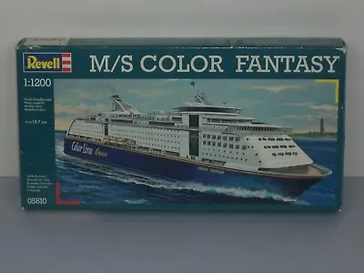 Revell 1/1200 Scale M/S Color Fantasy • $20