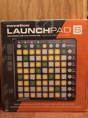 Novation Launchpad S MIDI Ableton Live Controller (NO SOFTWARE CODE) • $39.99