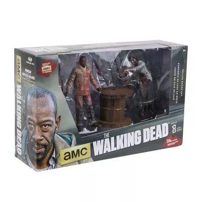 The Walking Dead - 5  Morgan With Impaled Walker & Spike Trap Set • $29.99