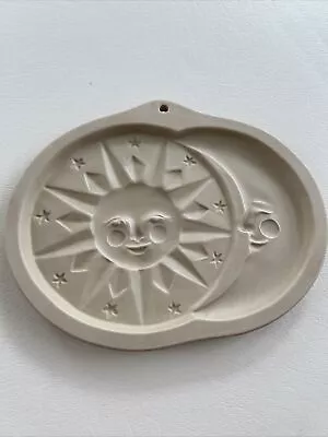 Brown Bag Cookie Art Mold Sun And Moon Eclipse From 1994  • $20