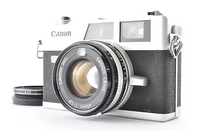 Canon Canonet QL19 G Iii Excellent+4 Rengefinder Camera Silver From Japan X0618 • £115.22