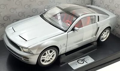 Beanstalk 1/18 Scale Diecast 10035 - Ford GT Mustang - Silver • £89.99