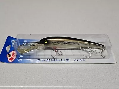 Discontinued Mann's STRETCH 25+...Double Stamped...Tennessee Shad...NOS!!! • $21.99