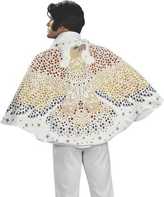 Elvis Cape With Eagle Design Costume • $62.99