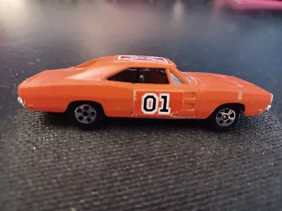 The Dukes Of Hazzard Vintage Ertl General Lee 1969 R/t Charger 1:64 Diecast Car • $16.50