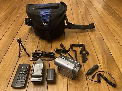 Sony Mini DV Digital Handycam DCR-TRV22E - TESTED WORKING • $299