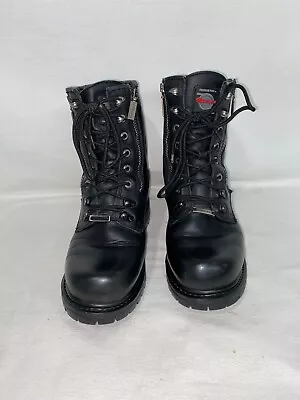 Men's Milwaukee Motorcycle Zipper Boot Size  8.5 EE New In Box • $40