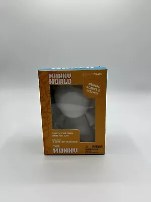 New Munny World Customizable Create Your Own Vinyl Art Mini Toy Loot Crate • $10