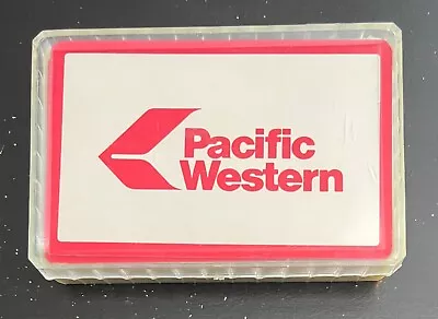 Pacific Western Airlines - Vintage Playing Cards: Opened Package Missing Card • $9.60