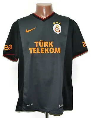 Galatasaray 2013/2014 Away Football Shirt Jersey Nike Size L • £41.99