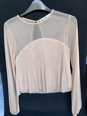 Miss Selfridge Long Sleeved Blouse Size 10 • $1.84