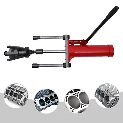  80mm-140mmHydraulic Cylinder Sleeve Liner Puller Pulling Tool For Truck Tractor • $216