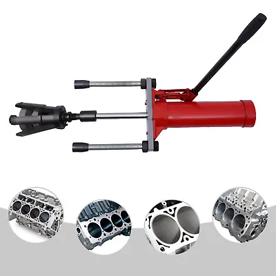 $167 • Buy 15 Ton Hydraulic Cylinder Sleeve Liner Puller Tool For Automotive Truck Tractor