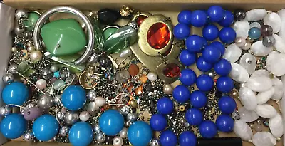 £0.99 • Buy C ~30 ] Job Lot Odd & Sods Findings For Jewellery Making Scrap Booking Beads