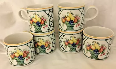 6 VILLEROY & BOCH  Cups/Mugs   BASKET • $50