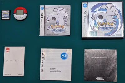 $250 • Buy Pokemon SoulSilver Soul Silver Complete With PokeWalker (Nintendo DS)