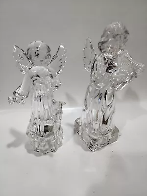 Lead Crystal Angel Harp Deer  Mikasa Herald SN093/ 929 Angelic SN270/728  8  • $12