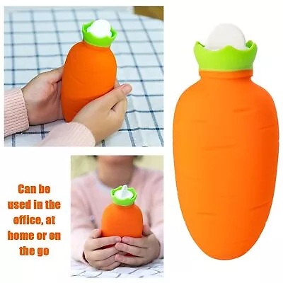 1pc Silicone Hot Water Bottle Filling Water Hand Warmer Microwave Heating Bottle • $13.95