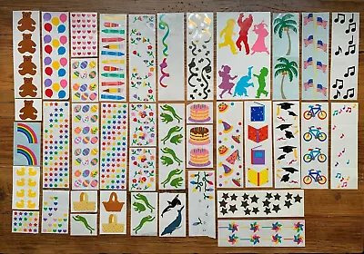 Vintage 70s 80s Mrs Grossman's Sticker Lot • $23