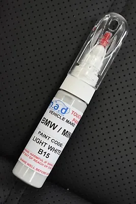 Mini Light White B15 Car Paint Touch Up Pen Mini Cooper S Countryman Clubman S • £7.49