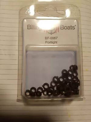 BILLING BOATS - BF-0067 Portlight (50) 4mm BRAND NEW • $7