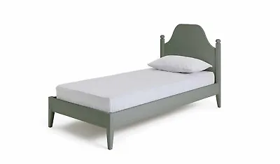 Habitat Bardot Single Wooden Bed Frame - Grey • £166.49