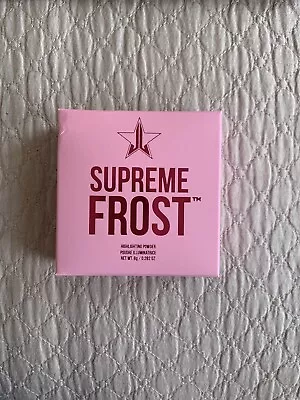 Jeffree Star Supreme Frost Highlighter Frozen Peach BNIB AUTHENTIC • $35