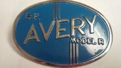 Oem Replacement B F Avery Model  R  Grill Medallion Reproduction • $10