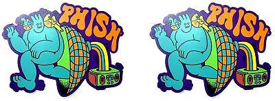 Phish Frequency Stickers [Dry Goods Online Exclusive] Memorabilia Vinyl Sticker  • $29.39