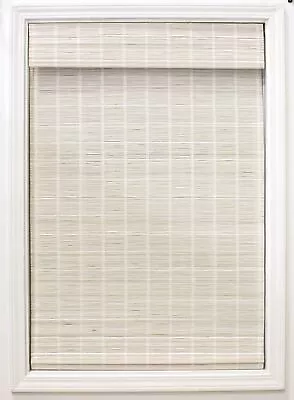 - Matchstick Outdoor Roller Shades For Porch Or Patio Privacy Screen Roll-up... • $55.74