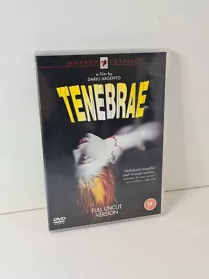 Tenebrae (DVD Anchor Bay 2008) • £5