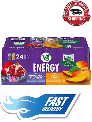 $38.80 • Buy V8 +Energy Variety Pack (8 Oz., 24 Pk.)
