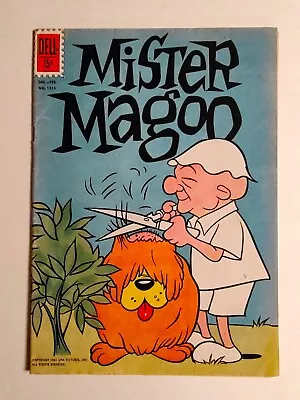 1961 Dell Comics - MR. MISTER MAGOO - 4 Color Comic Book - Dec/Feb # 1235 • $25