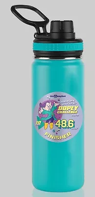 RunDisney Marathon Weekend 2023 Dopey 48.6 FINISHER Water Bottle Sticker • $6.95