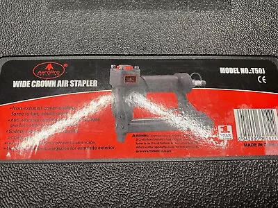 AeroPro Wide Crown Air Stapler Read Description  • $35