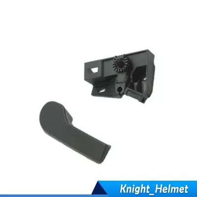 Black Hood Latch Release Handle Bracket Fits For VW Passat CC Jetta Golf MK5 MK6 • $11.11